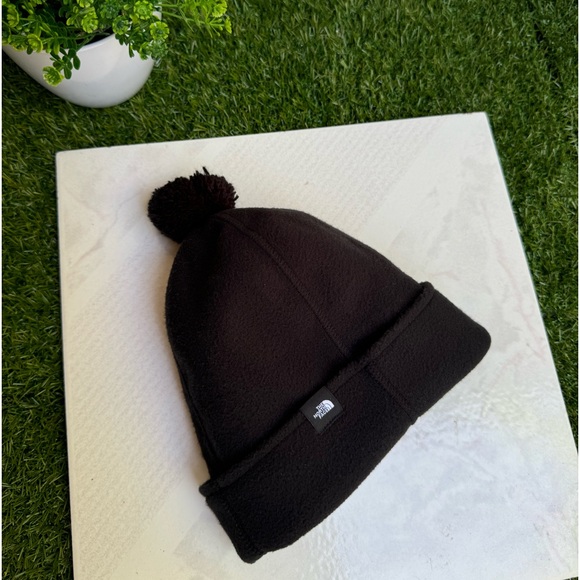 THE NORTH FACE KIDS GLACIER BEANIE UNISEX Beanie black NWOT $30 - Picture 3 of 10